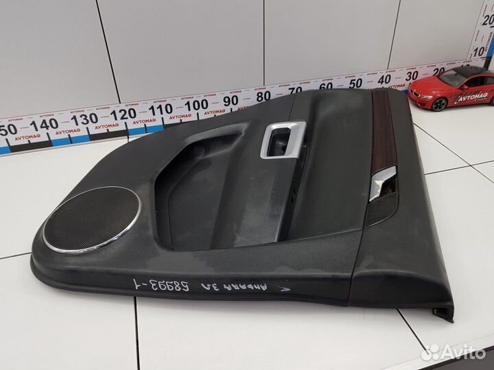 Обшивка двери задняя левая (Opel Antara)