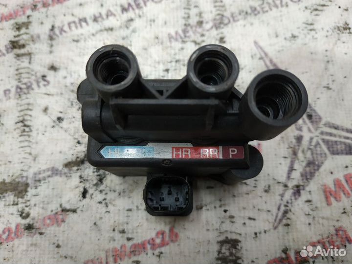 Блок клапанов пневмоподвески w212 w213 w251 Merced