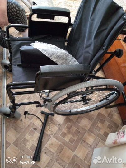 Инвалидная коляска новая в упаковке