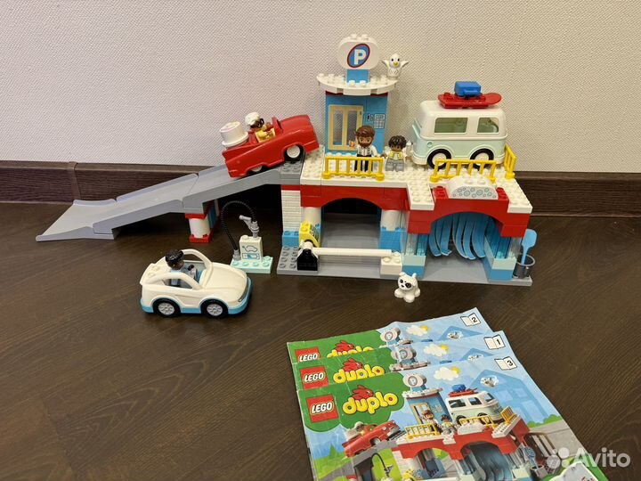 Lego duplo 10948 Гараж и автомойка