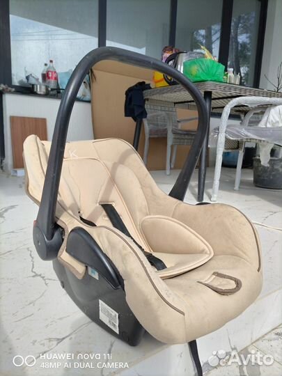 Детское автокресло от 0