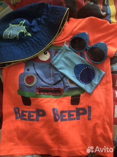 Солнцезащитные очки детские