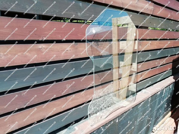 Стекло для мини-погрузчика Bobcat S18/S16