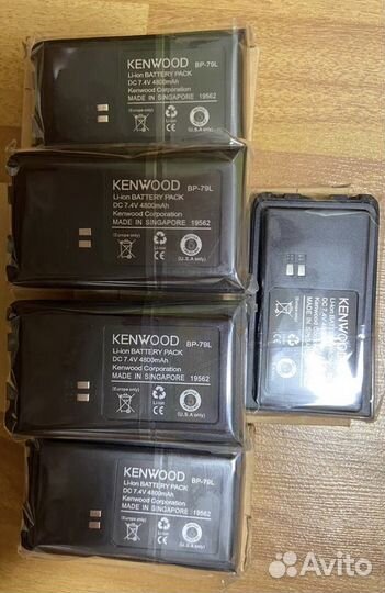 Аккумуляторная батарея для рации Kenwood TH-F9dual