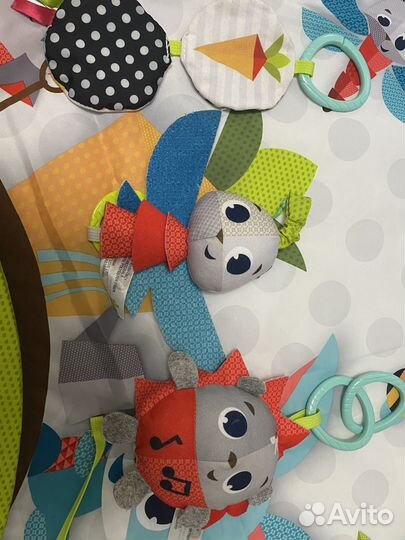 Развивающий коврик tiny love новый