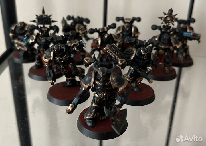 Warhammer 40000 kill team: Legionaries