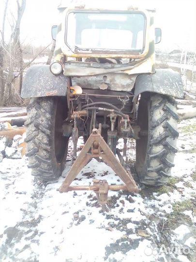 Трактор ЮМЗ 6, 1980