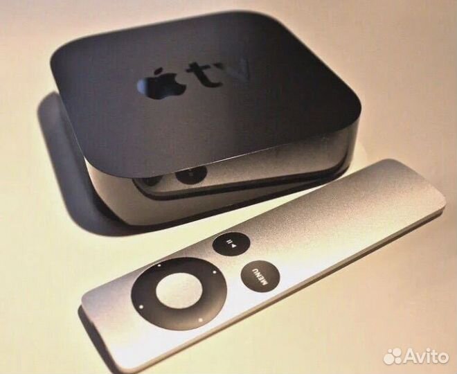 Apple tv приставка