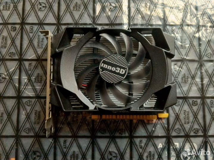 Видеокарта Inno3d geforce gtx 1050ti