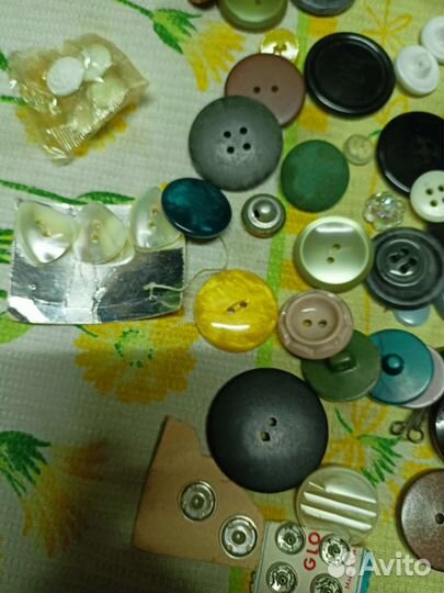 Пуговицы, кнопки СССР