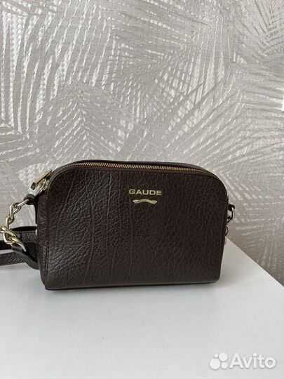 Сумка gaude из натуральной кожи