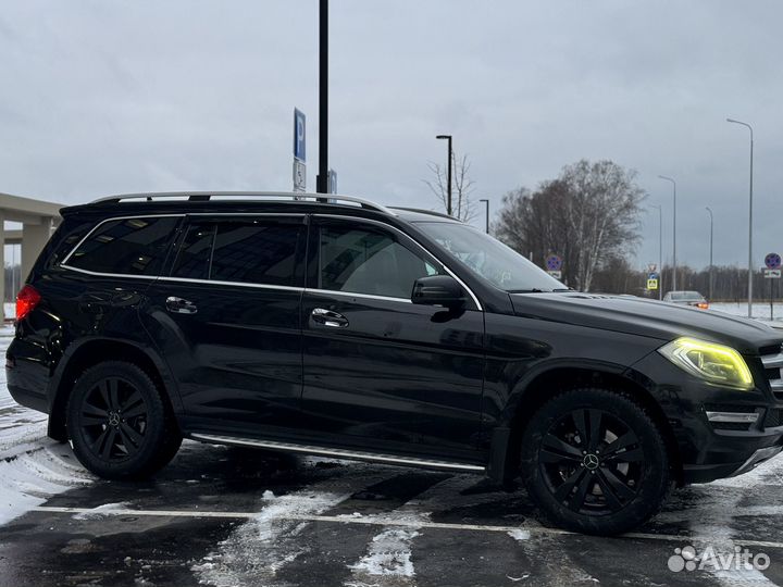 Mercedes-Benz GL-класс 3.0 AT, 2013, 220 000 км