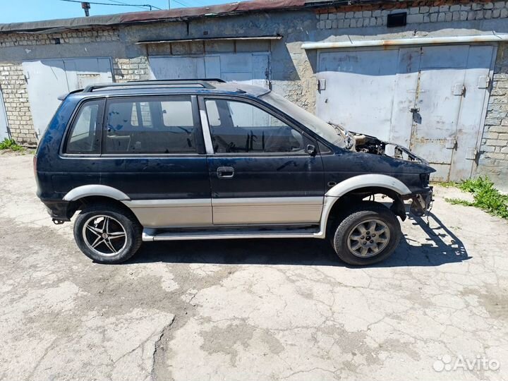 Кузов mitsubishi rvr