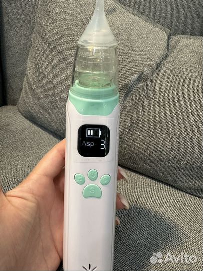 Аспиратор назальный электрический
