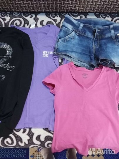 Женские вещи пакетом 42 44