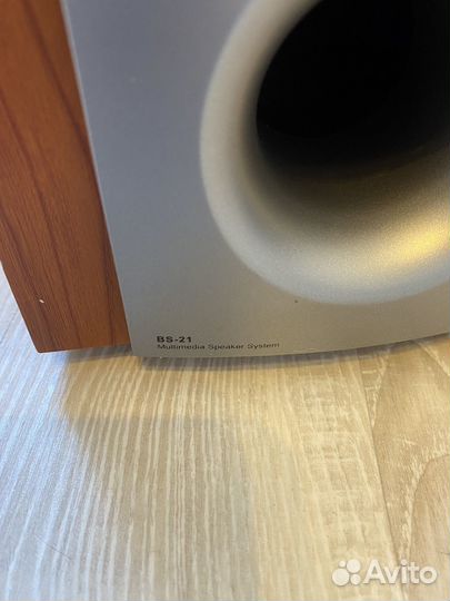 Колонки + саб, Nakatomi bs-21