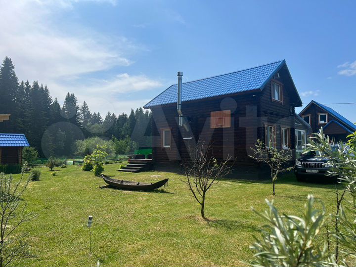 Дом 91 м² на участке 17 сот.