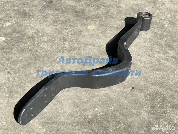 Полурессора подвески прицепа Schmitz MRH 2 KX35