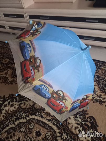 Зонт трость детский