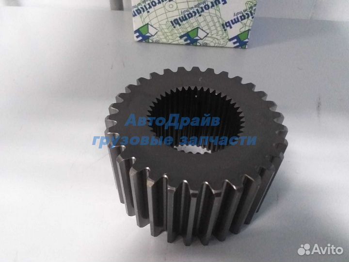 Шестерня солнечная бортового редуктора Ивеко Тракк