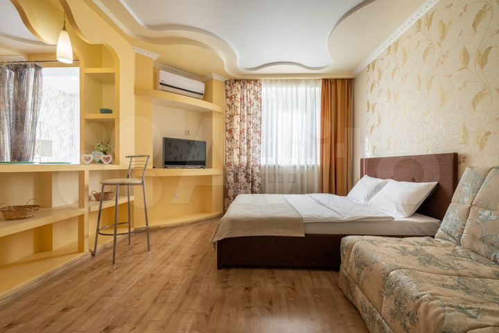 Квартира-студия, 46 м², 3/20 эт.