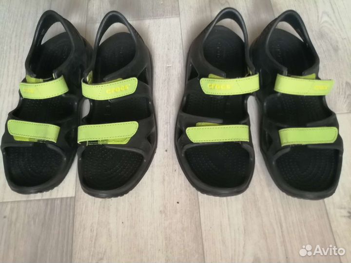 Сандалии детские crocs