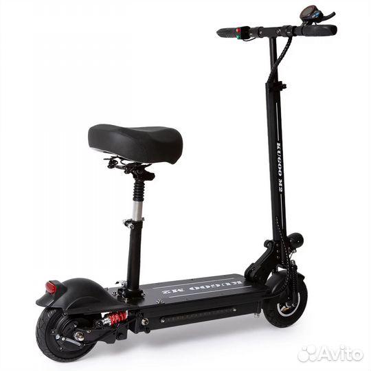 Электросамокат с сиденьем kugo m2