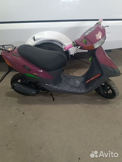 Скутер Suzuki Lets