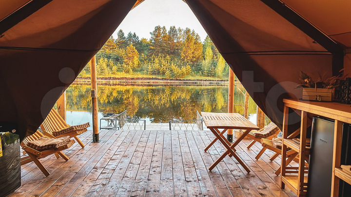 Дом 16 м² на участке 12 га