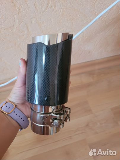 Насадка на глушитель