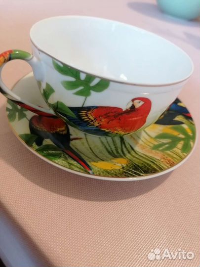 Чайная пара