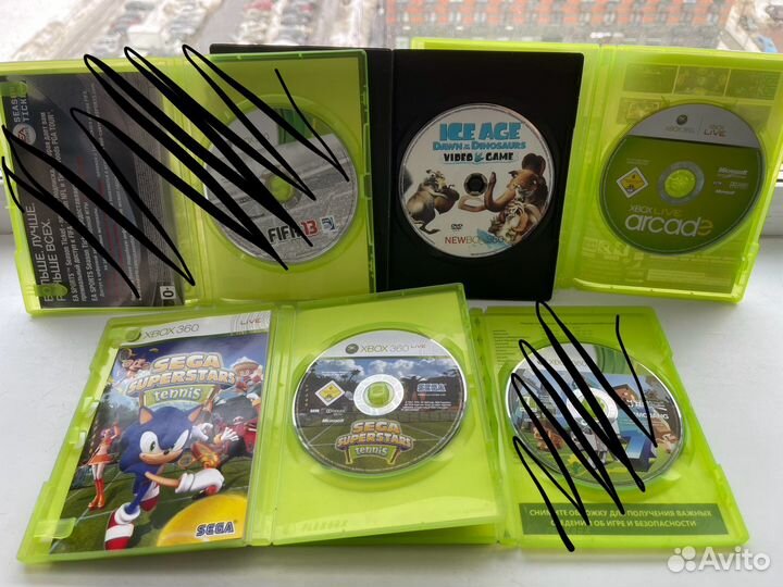 Игры на xbox 360 прошитый