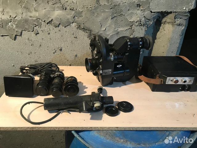 Кинокамера Конвас автомат 1кср-1м