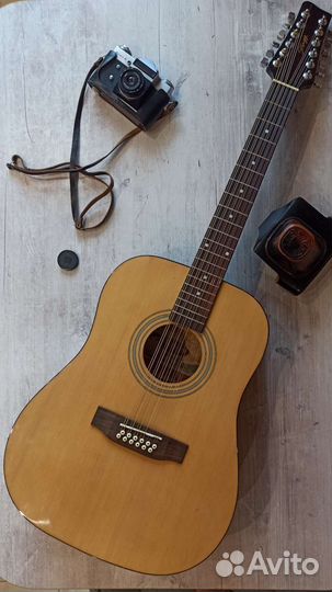 12 струнная гитара Stagg MOD: SW205/12