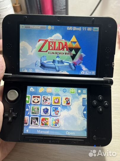 Nintendo 3ds xl