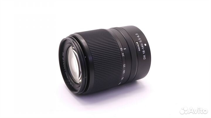 Nikon 18-140mm f/3.5-6.3 VR Nikkor Z DX в упаковке