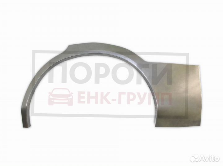 Задняя арка Toyota Land Cruiser 200 и другие