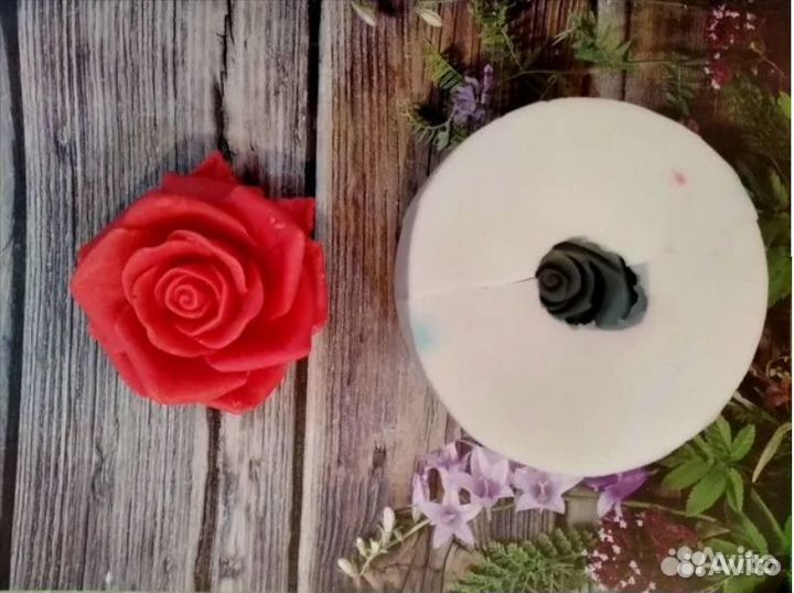 Силиконовые формы для мыла и свечей