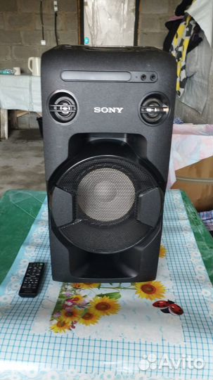 Музыкальная система Sony MHC-V11