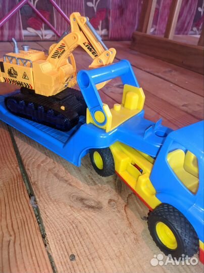 Детские игрушки машины полесье