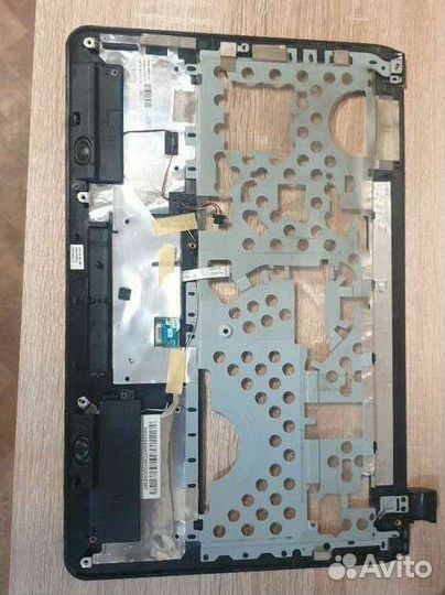 Topcase, палмрест с тачпадом DNS swha б/у