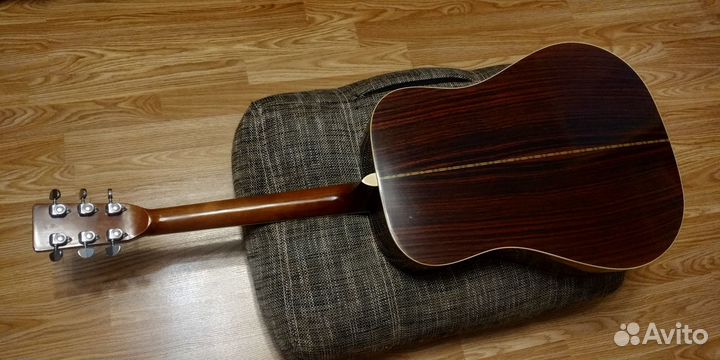 Акустическая гитара Aria w-25 (япония 1973-78*)