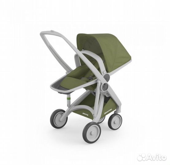 Детская коляска Greentom 2 в 1 reversible