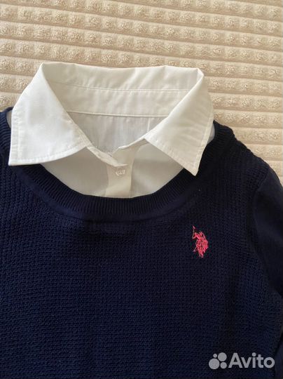 Школьная блузка