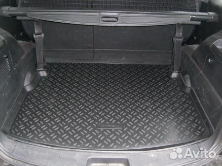 Коврики(резина) в багажник Renault Symbol