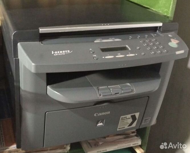 Мфу canon MF 4018