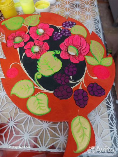 Разделочная доска ручной работы