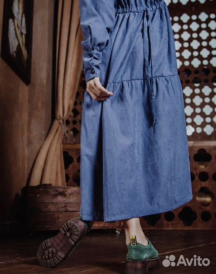 Платье в стиле бохо, zoesan, черешня