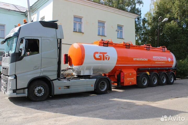 Полуприцеп бензовоз GT7 ППЦ-32, 2023