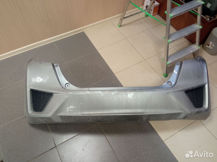 Задний бампер fit gk3